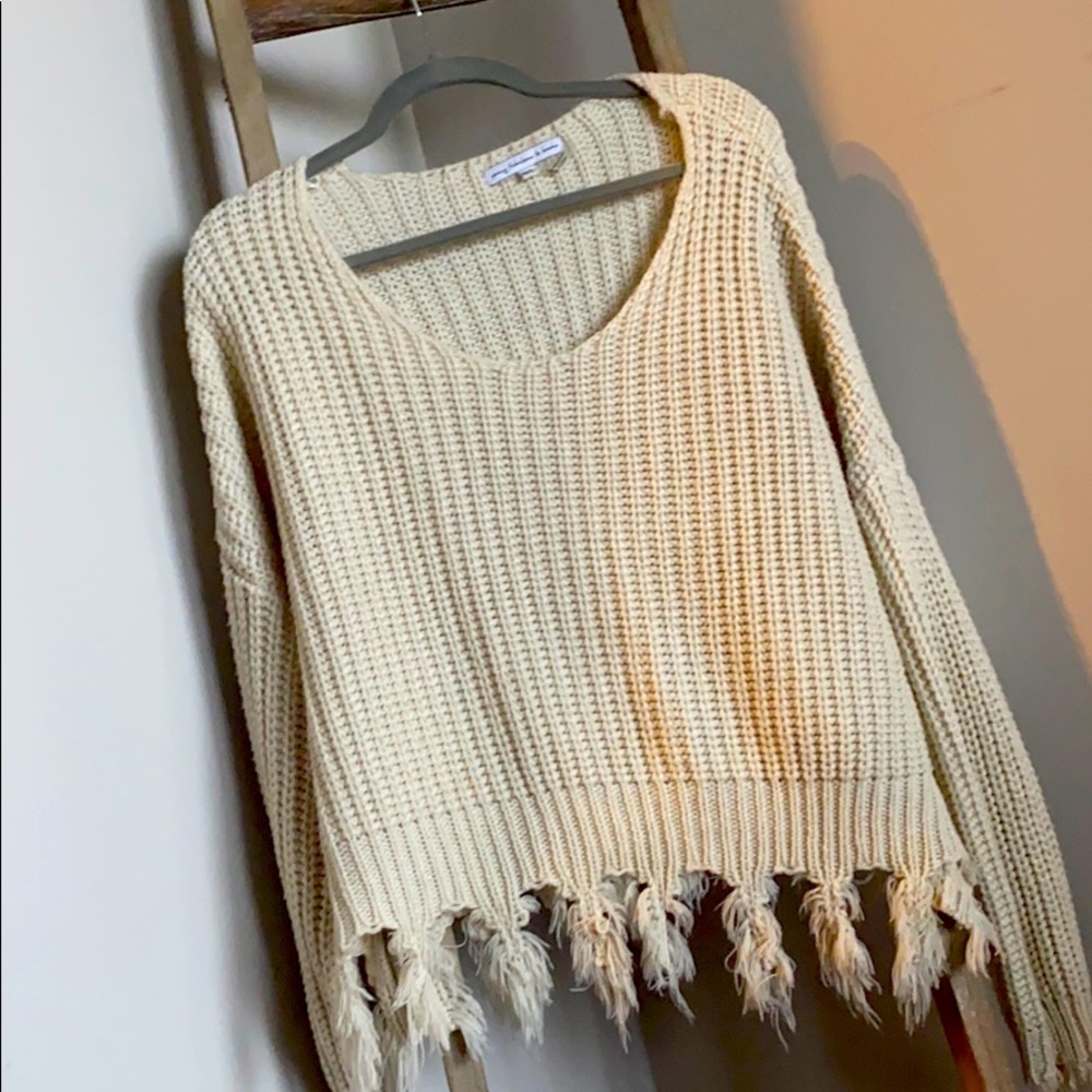 Beautiful cropped sweater